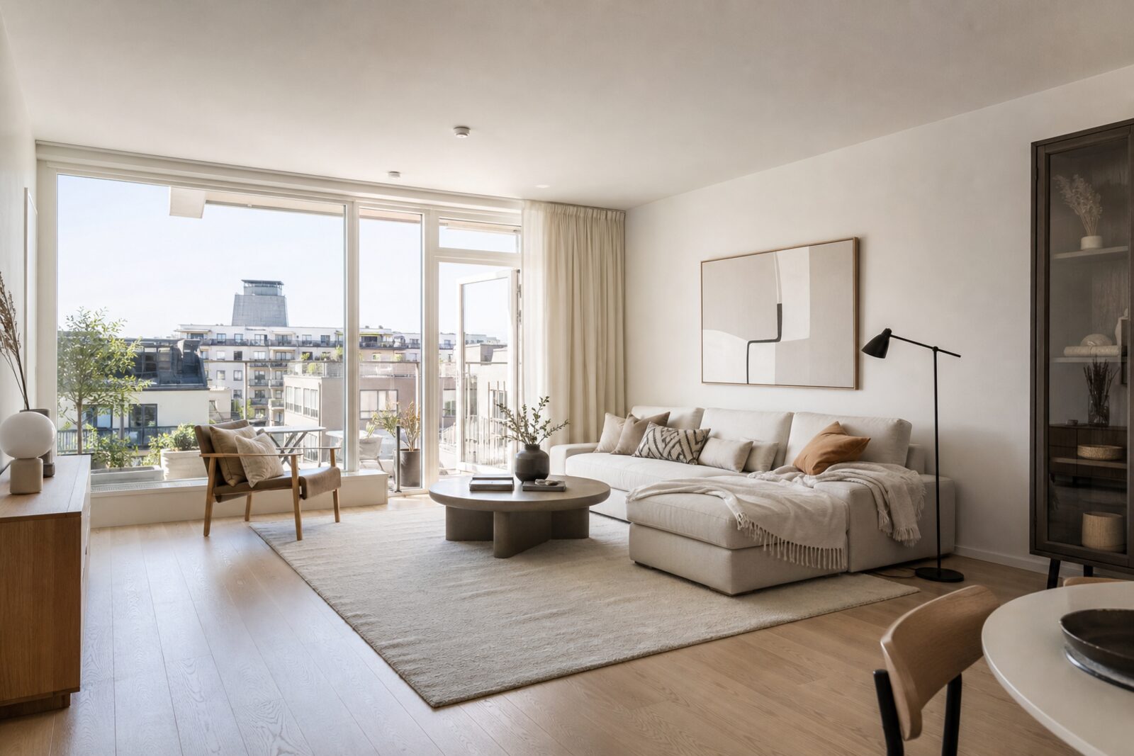 The Parkline Residence living room